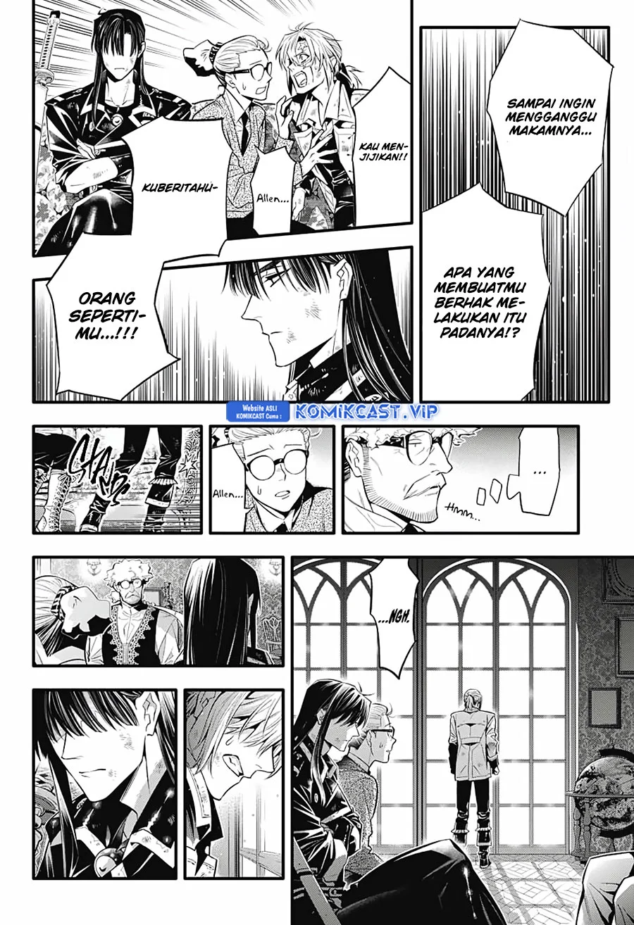D Gray Man Bab 247 halaman 13
