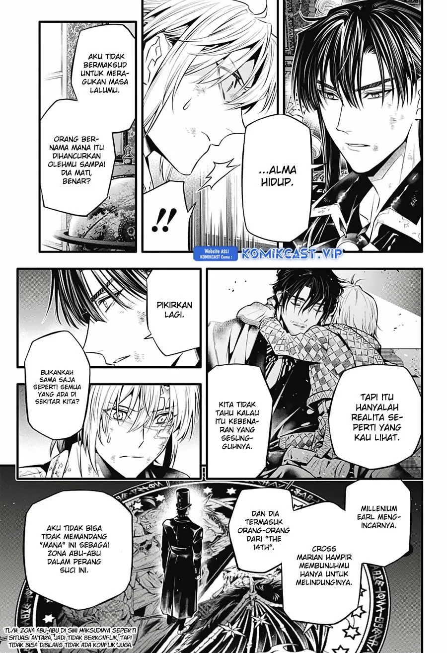 D Gray Man Bab 247 halaman 14