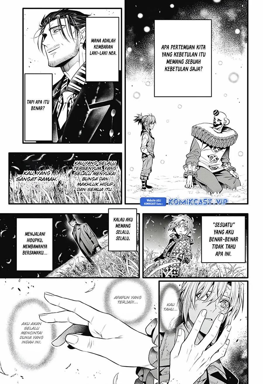 D Gray Man Bab 247 halaman 16
