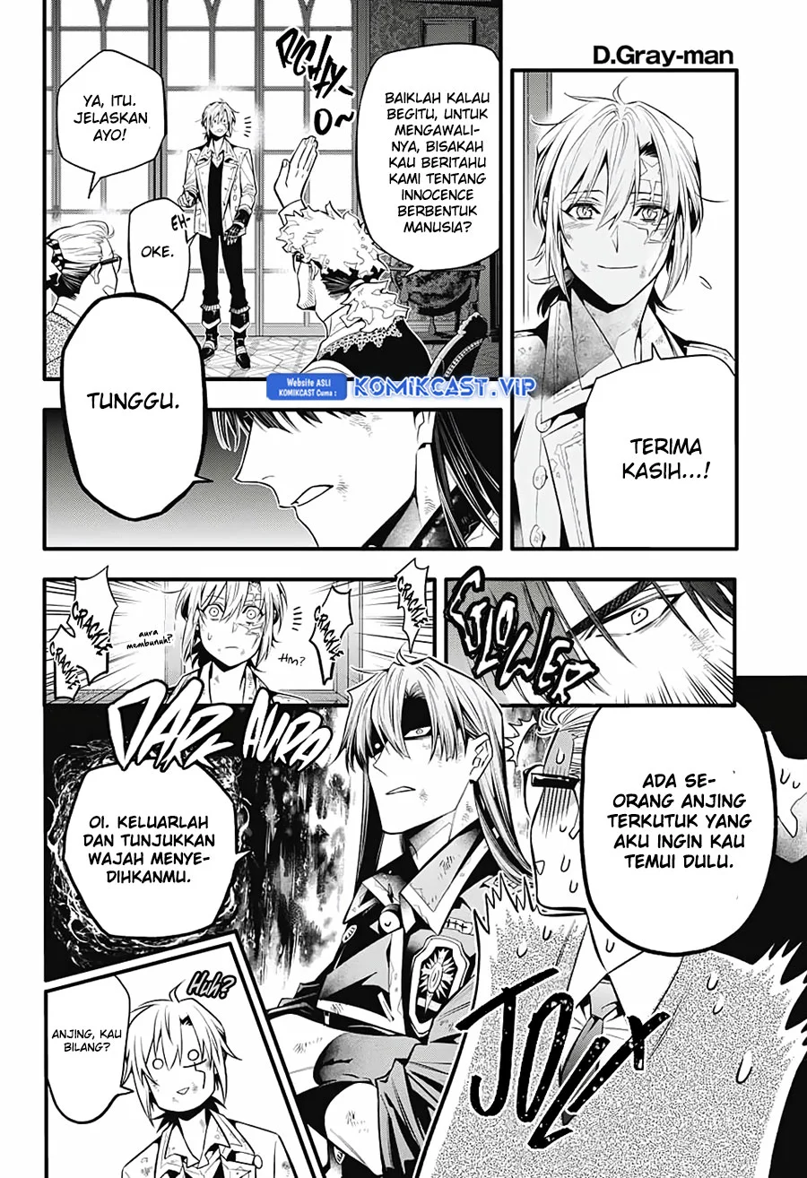 D Gray Man Bab 247 halaman 19
