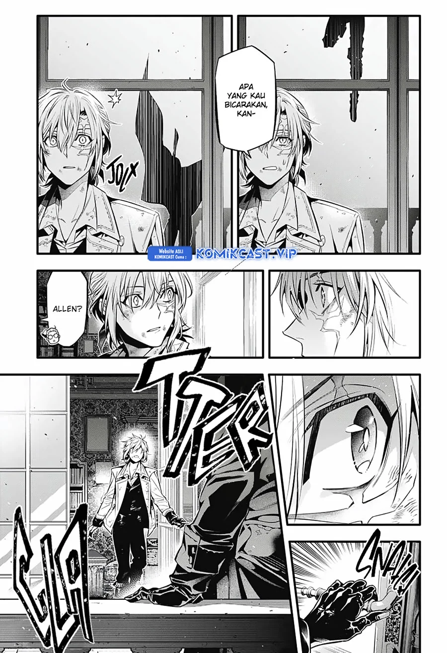 D Gray Man Bab 247 halaman 20