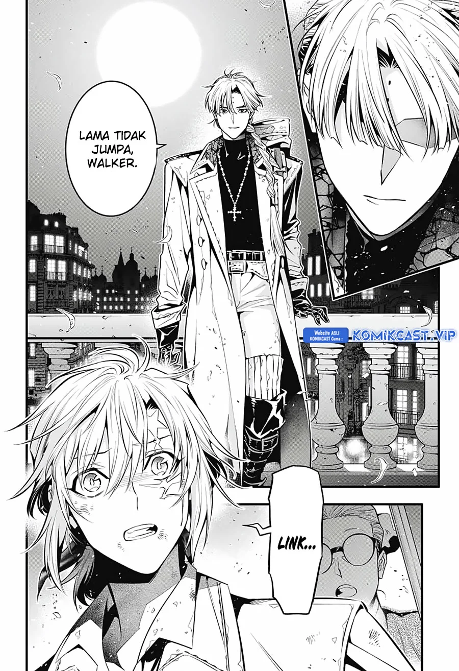 D Gray Man Bab 247 halaman 21