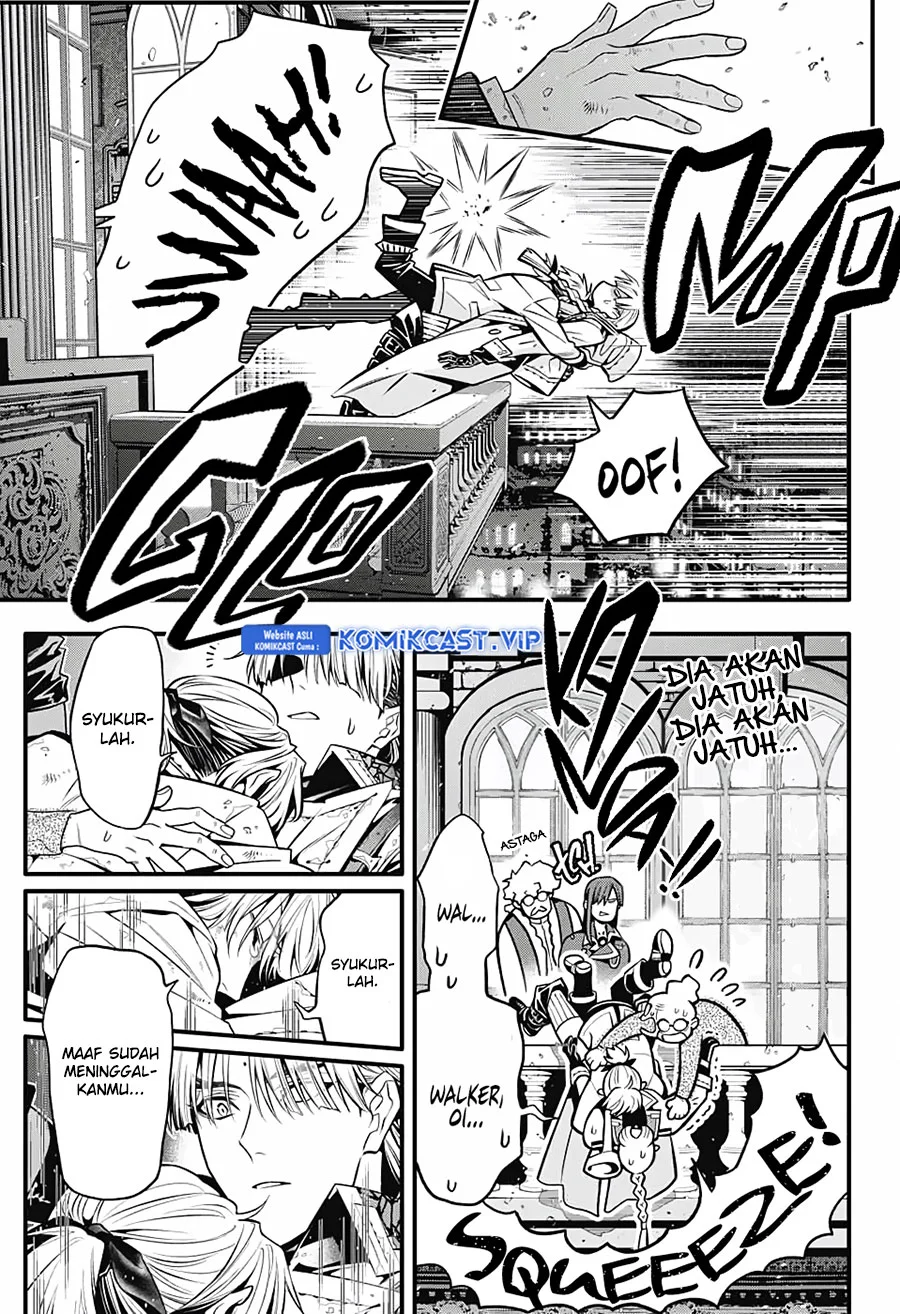 D Gray Man Bab 247 halaman 22