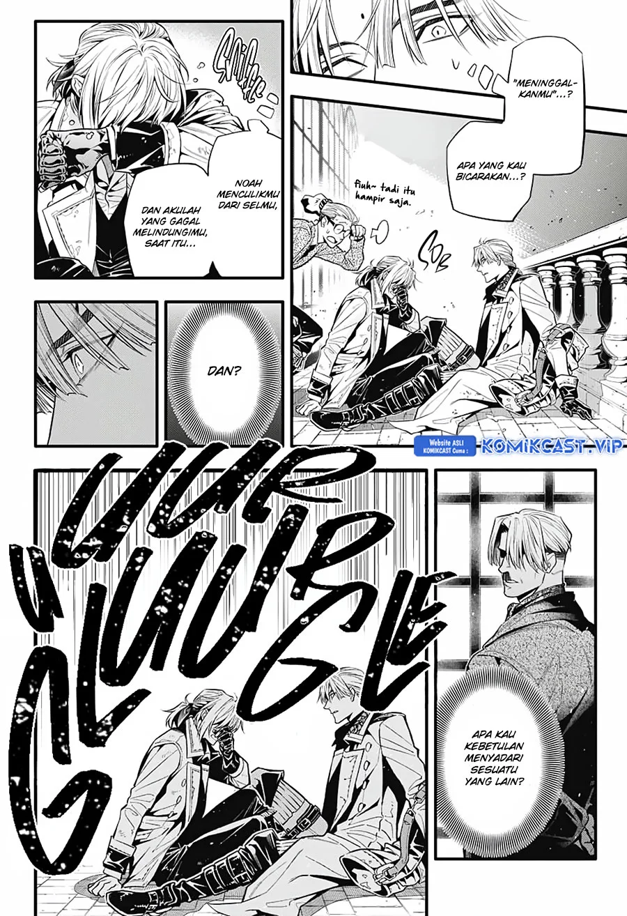 D Gray Man Bab 247 halaman 23