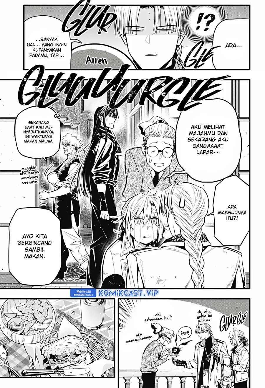 D Gray Man Bab 247 halaman 24