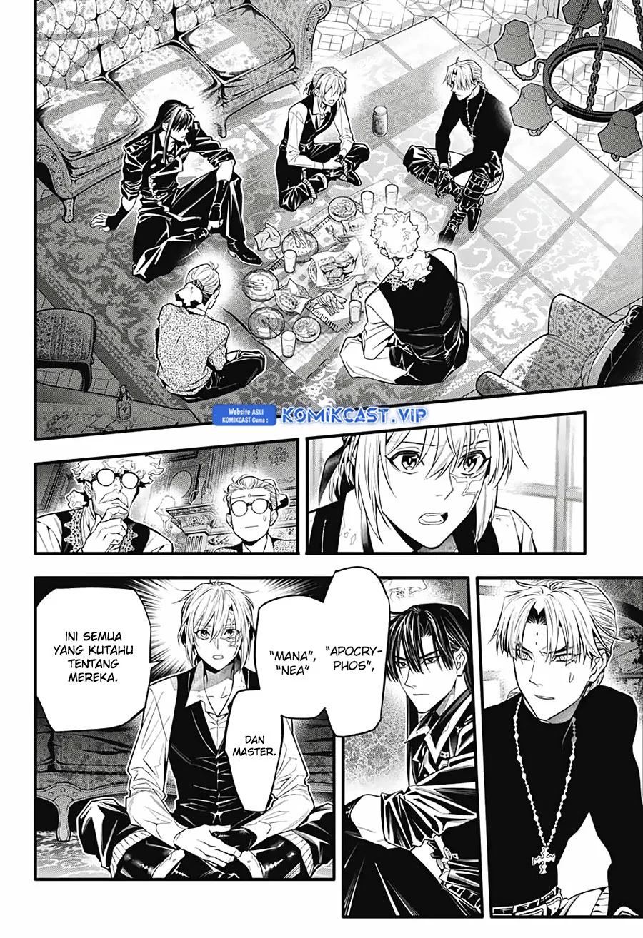 D Gray Man Bab 247 halaman 25