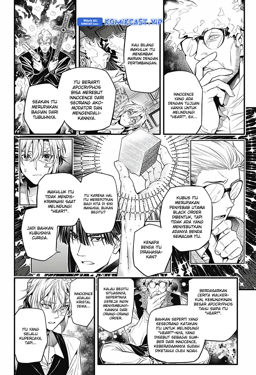 D Gray Man Bab 247 halaman 27