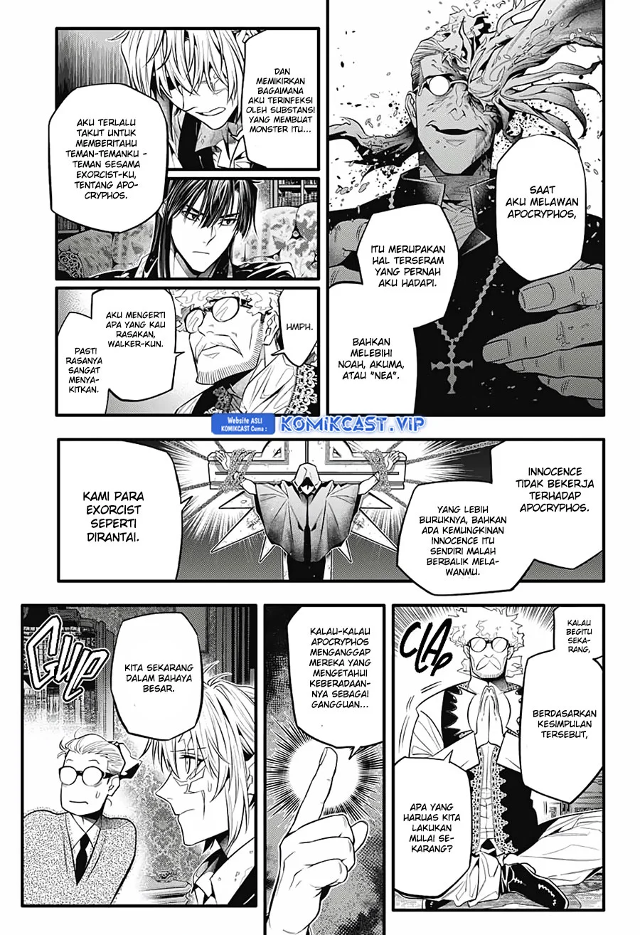 D Gray Man Bab 247 halaman 28