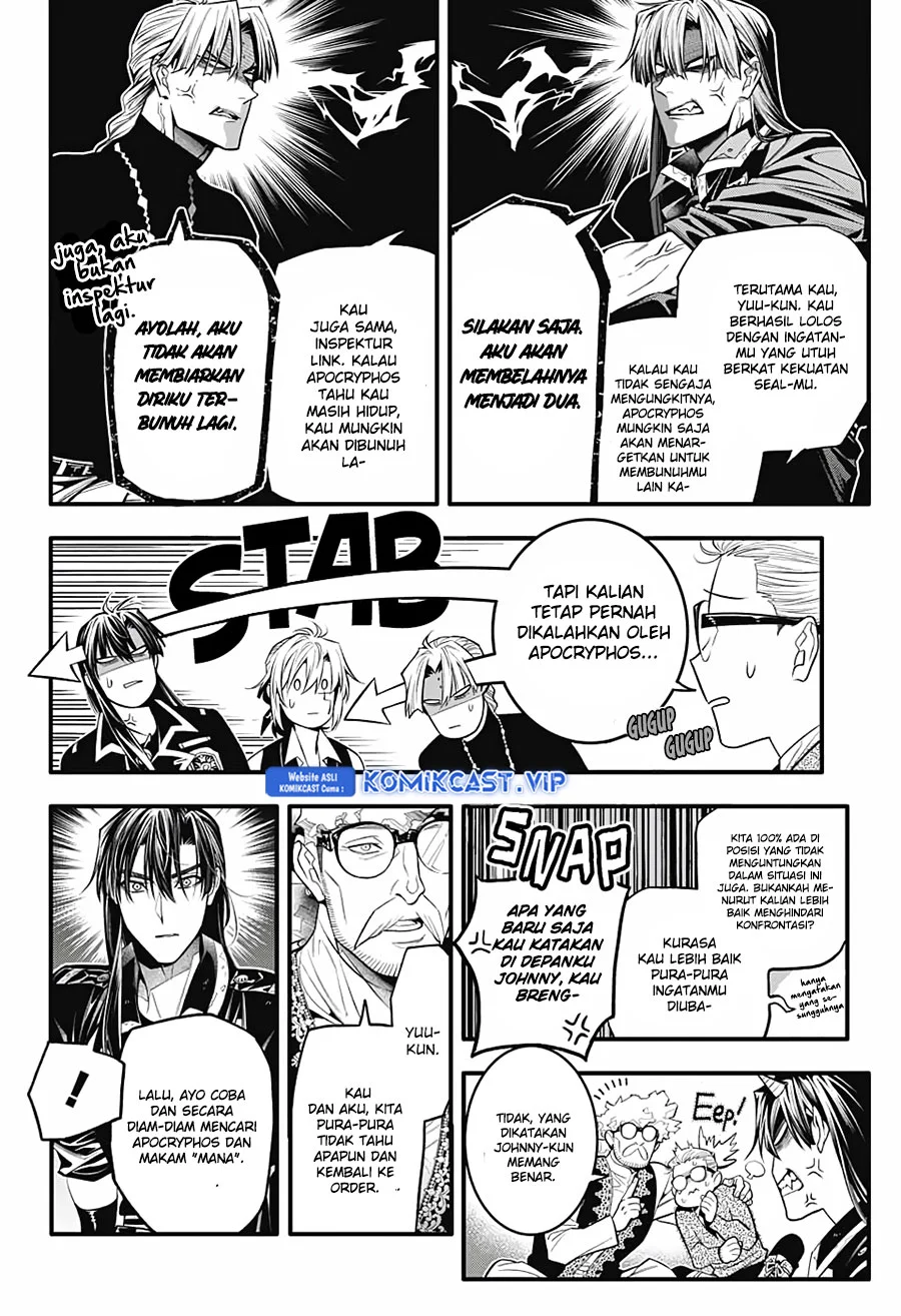 D Gray Man Bab 247 halaman 29
