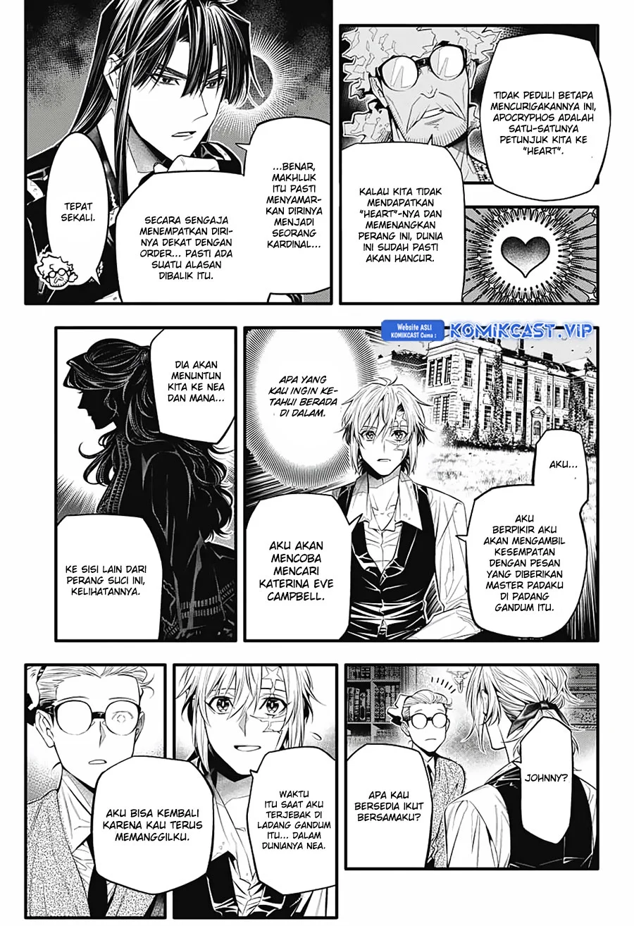 D Gray Man Bab 247 halaman 30