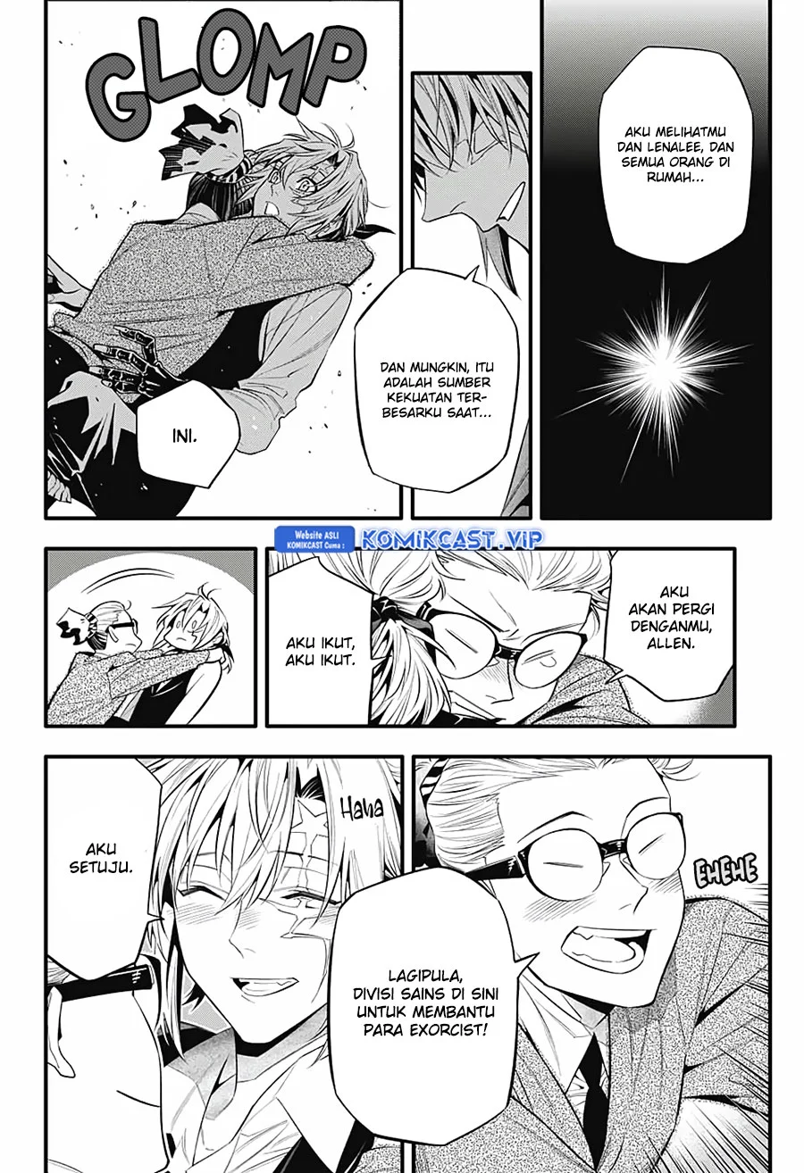 D Gray Man Bab 247 halaman 31