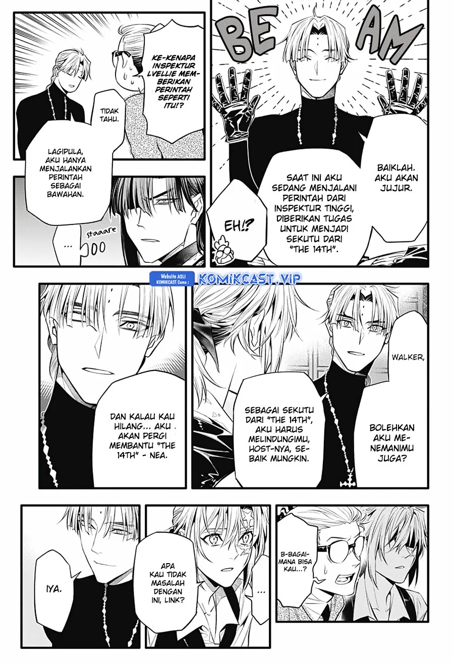D Gray Man Bab 247 halaman 34