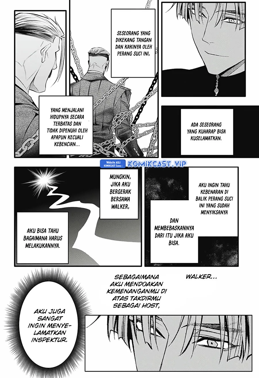 D Gray Man Bab 247 halaman 35