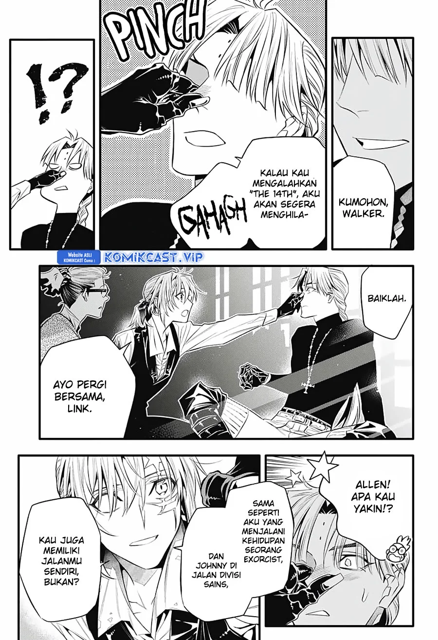 D Gray Man Bab 247 halaman 36