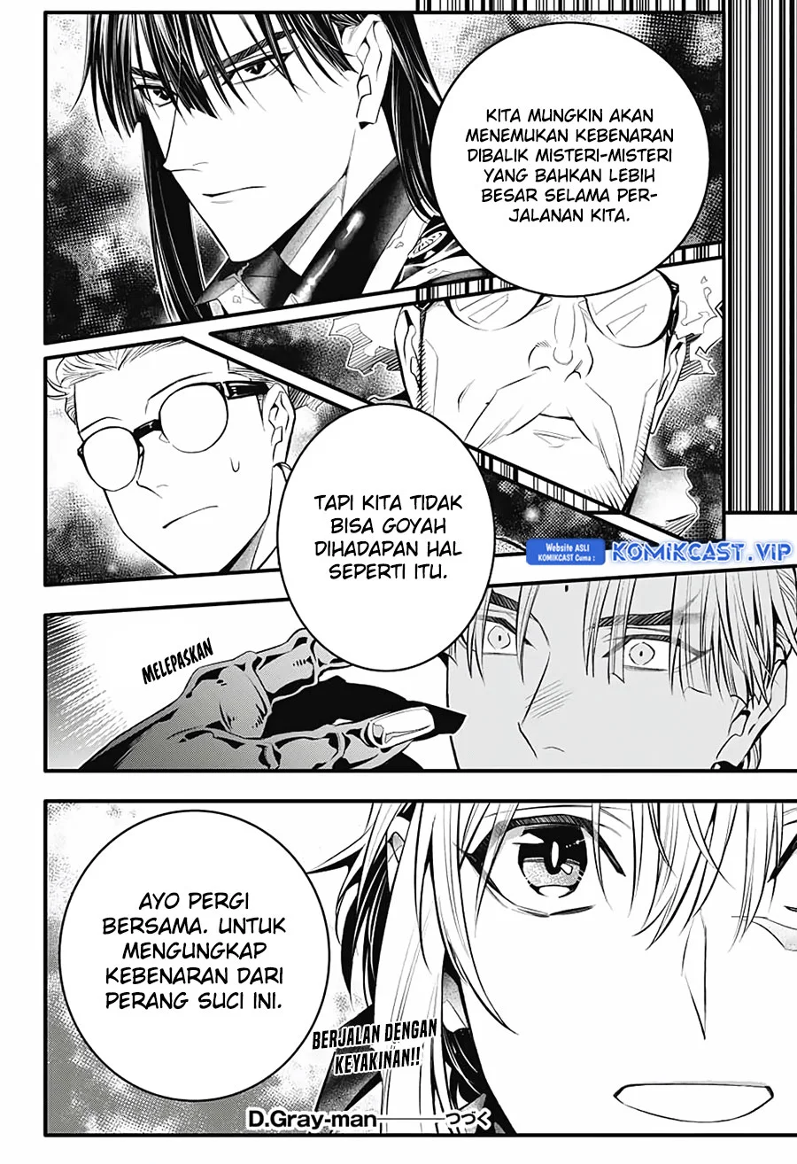 D Gray Man Bab 247 halaman 37