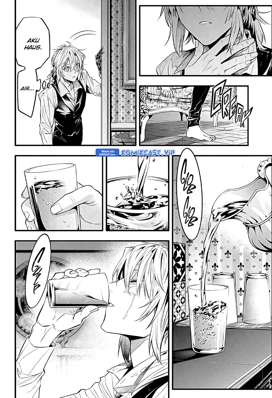D Gray Man Bab 248 halaman 6