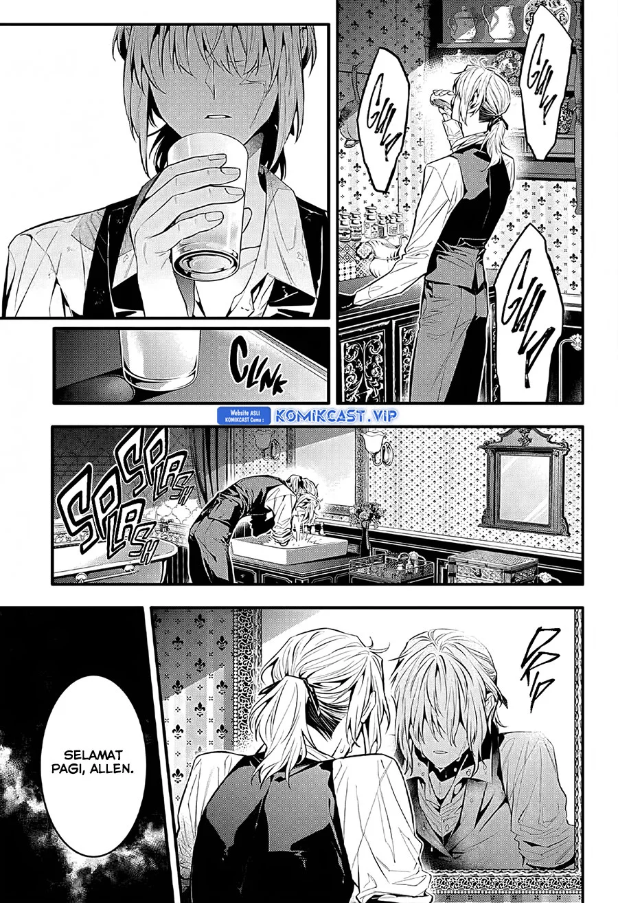 D Gray Man Bab 248 halaman 7
