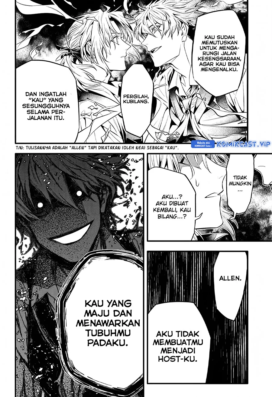 D Gray Man Bab 248 halaman 12