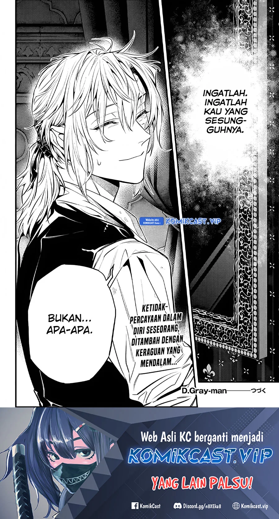 D Gray Man Bab 248 halaman 14