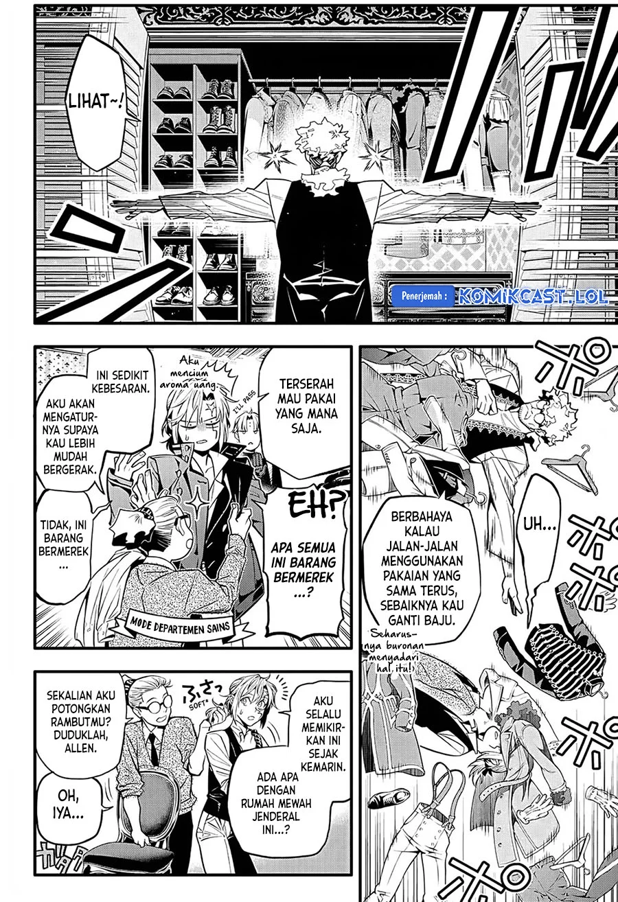 D Gray Man Bab 249 halaman 3