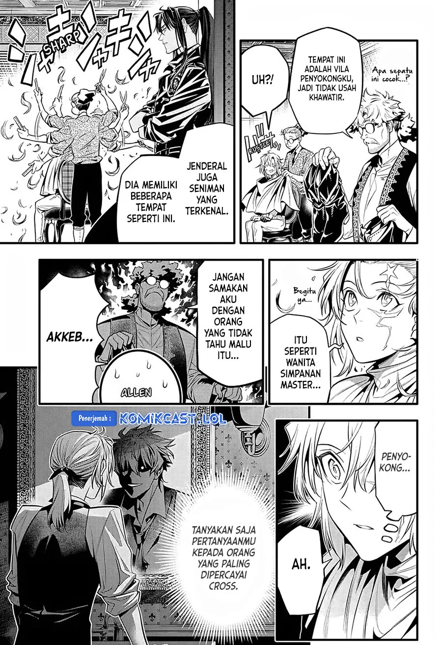 D Gray Man Bab 249 halaman 4