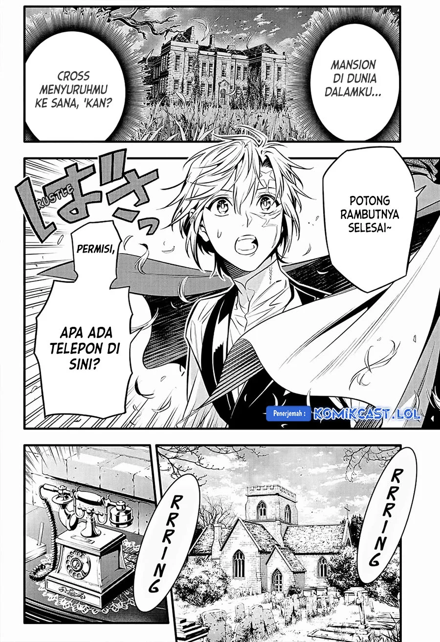 D Gray Man Bab 249 halaman 5