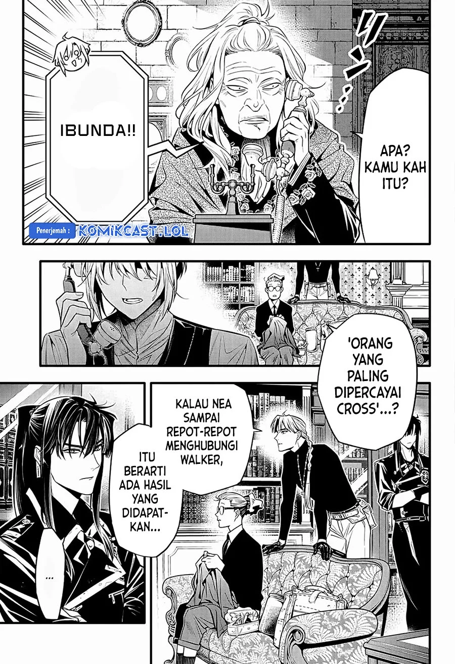 D Gray Man Bab 249 halaman 6