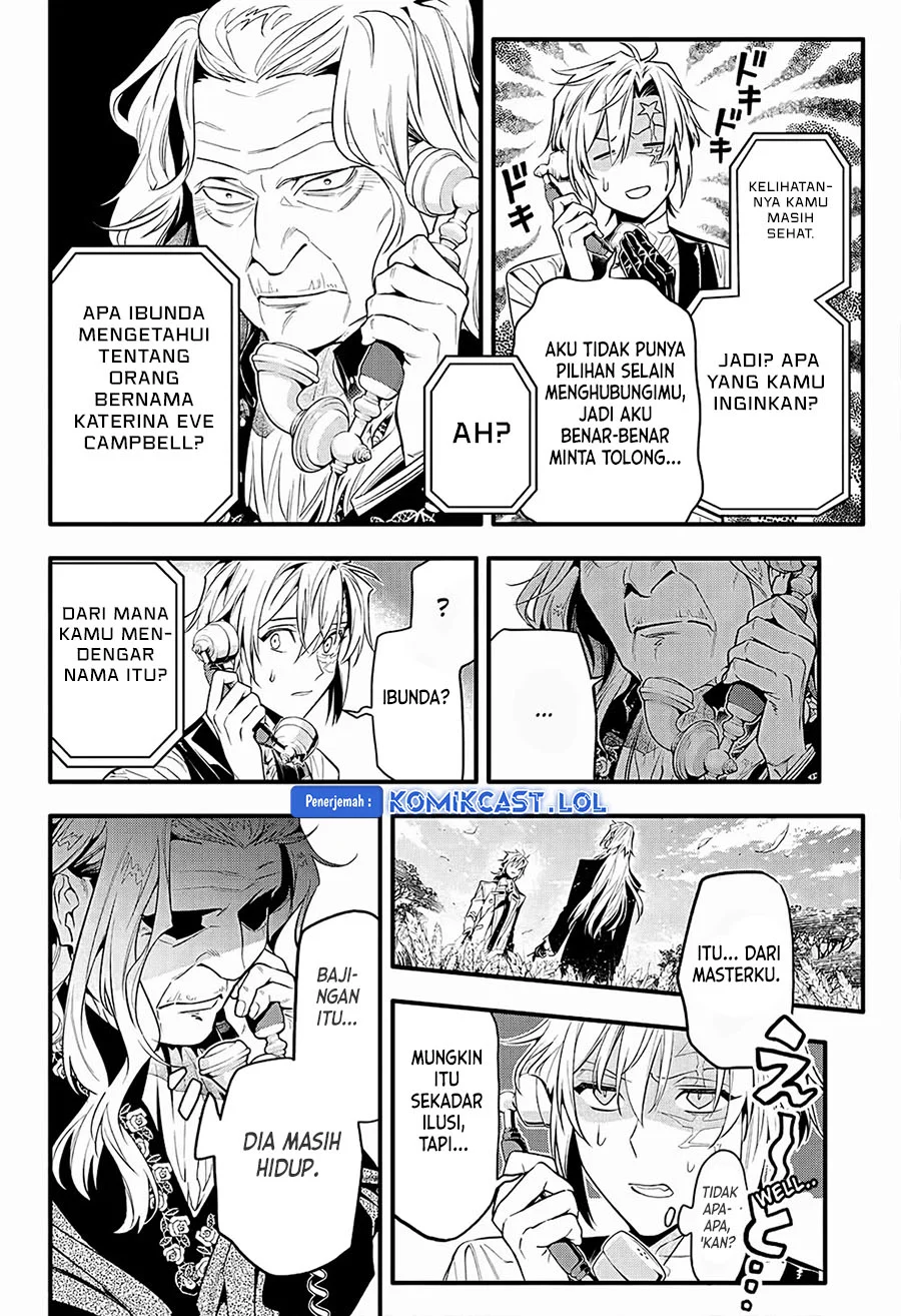 D Gray Man Bab 249 halaman 9