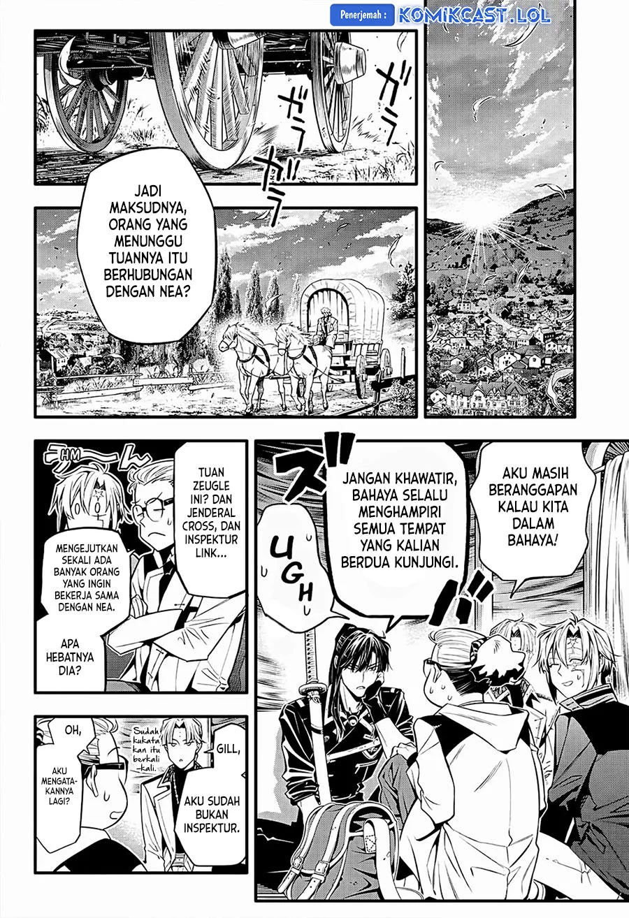 D Gray Man Bab 249 halaman 13