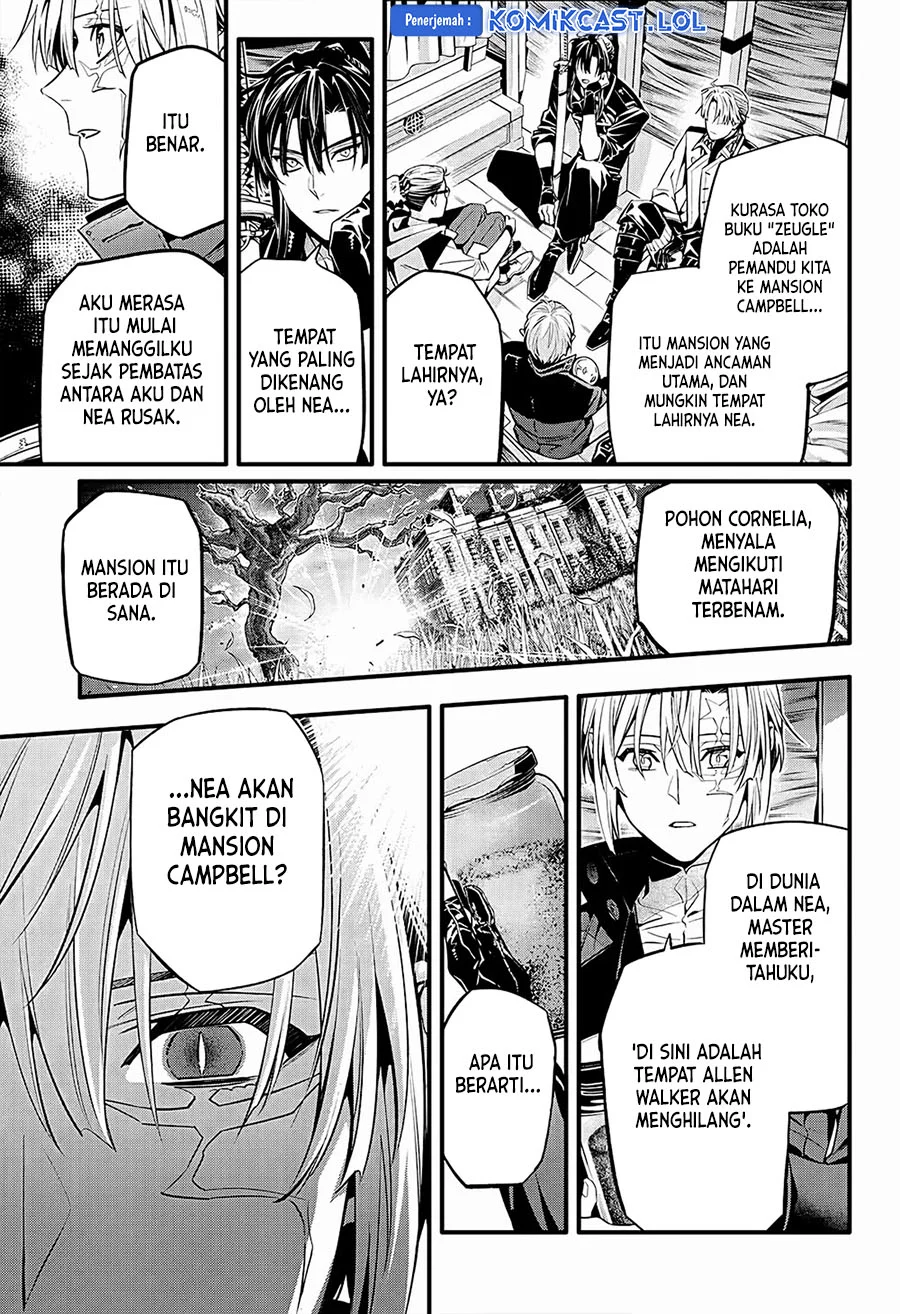 D Gray Man Bab 249 halaman 14