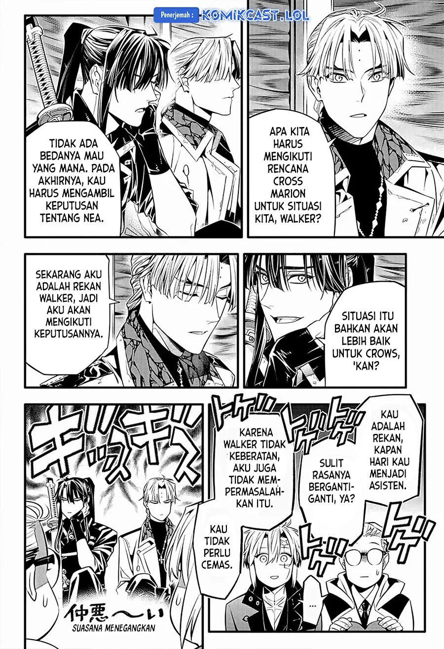 D Gray Man Bab 249 halaman 15