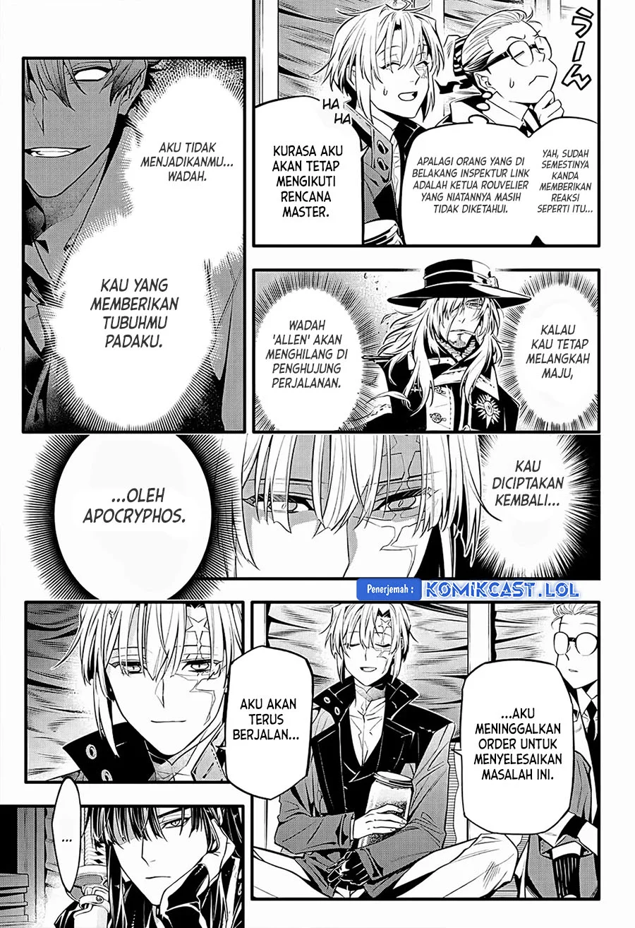 D Gray Man Bab 249 halaman 16
