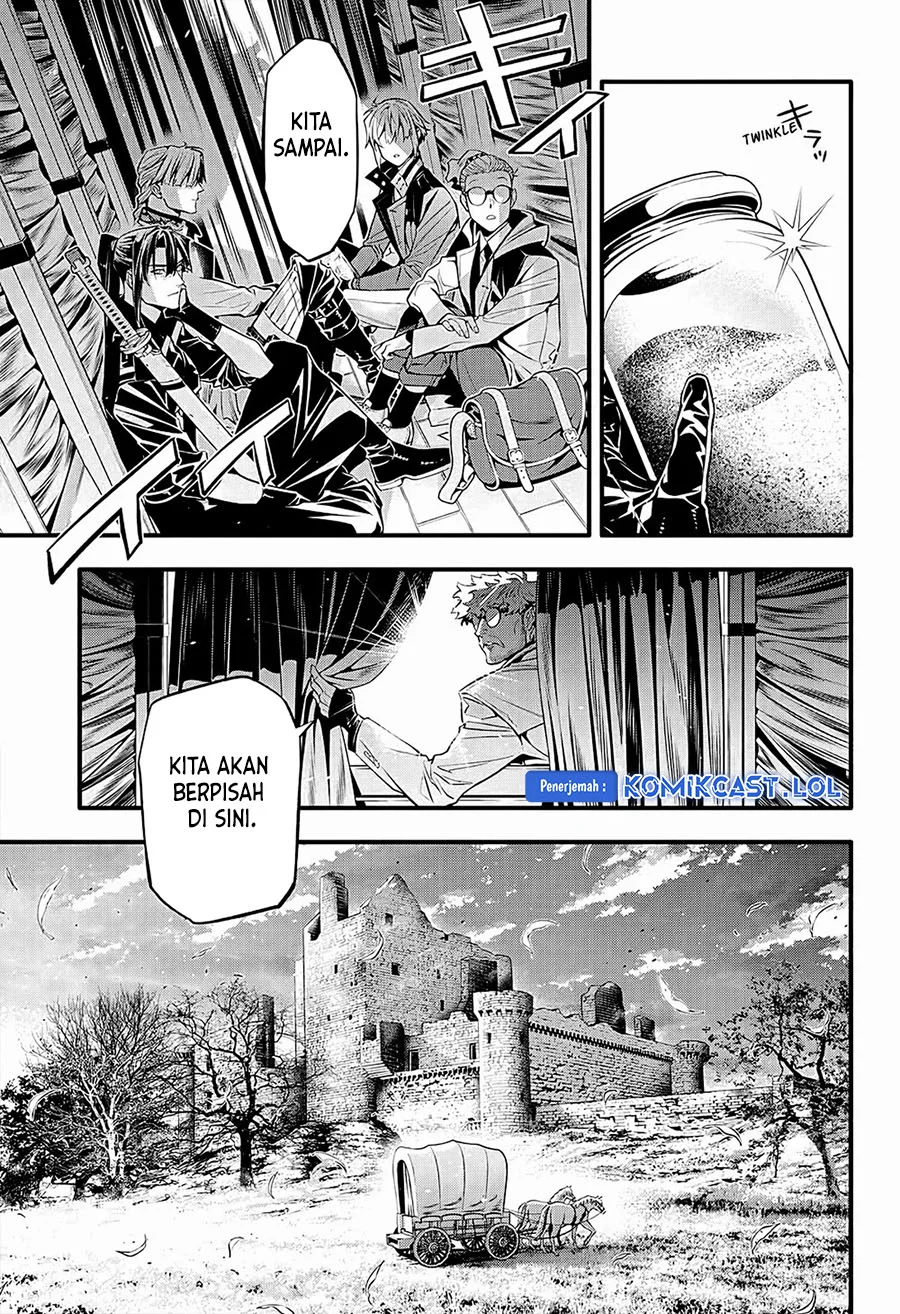 D Gray Man Bab 249 halaman 18