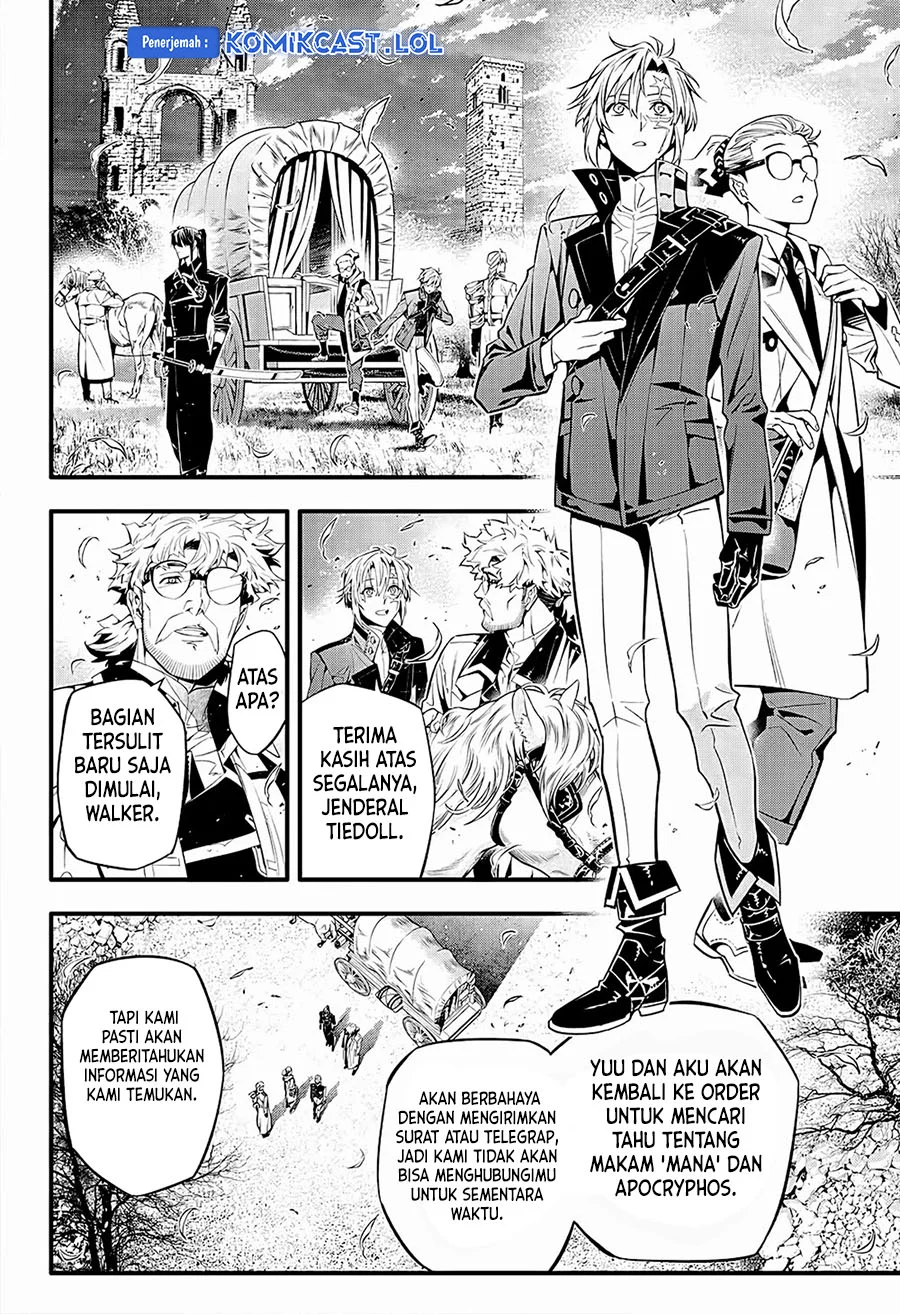 D Gray Man Bab 249 halaman 19