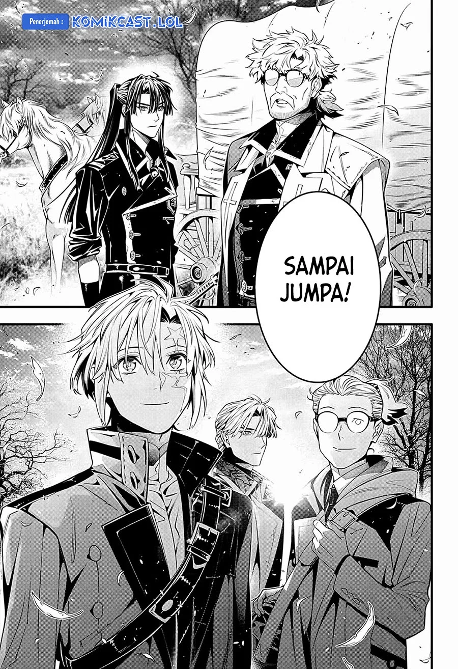 D Gray Man Bab 249 halaman 20