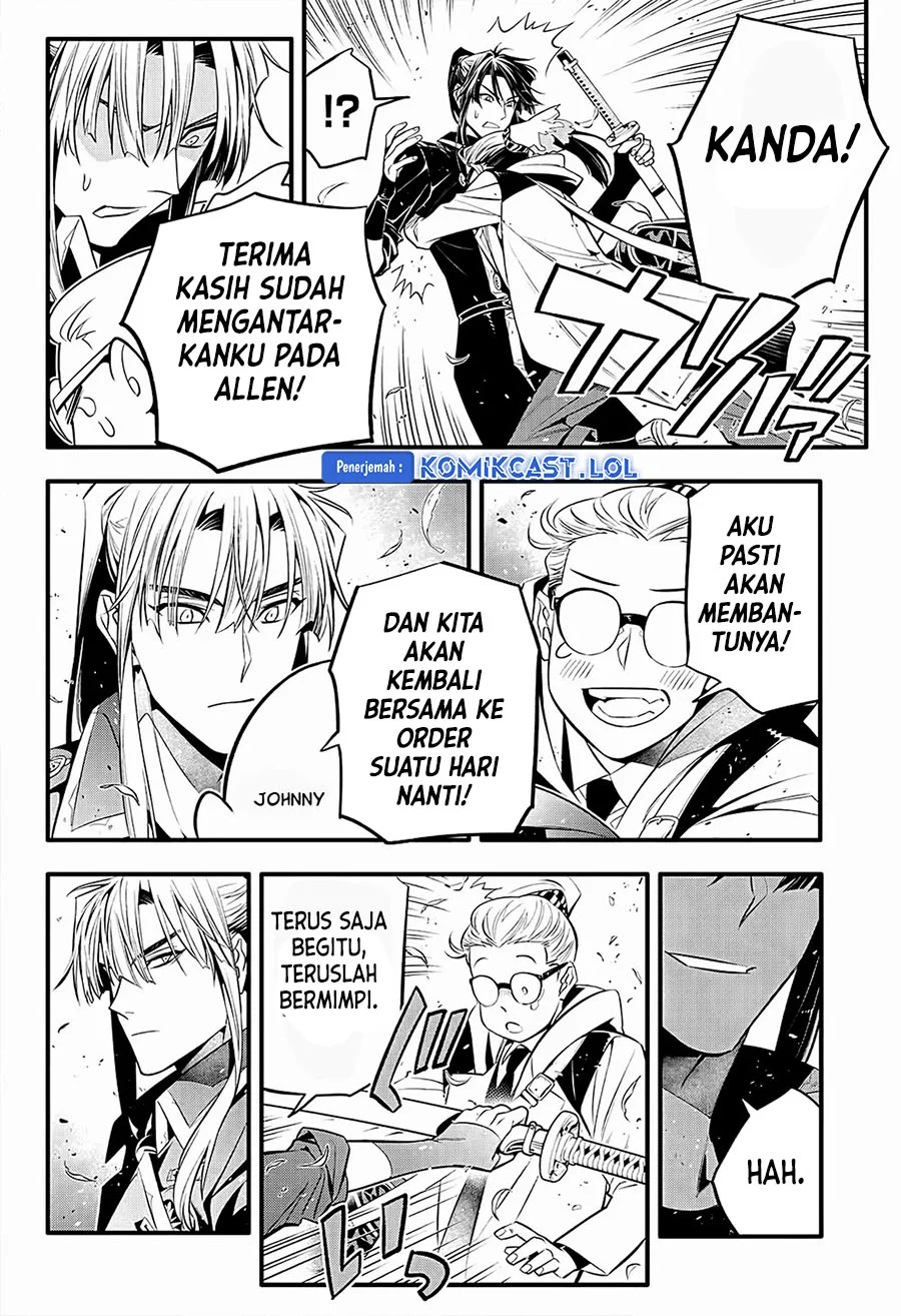D Gray Man Bab 249 halaman 21