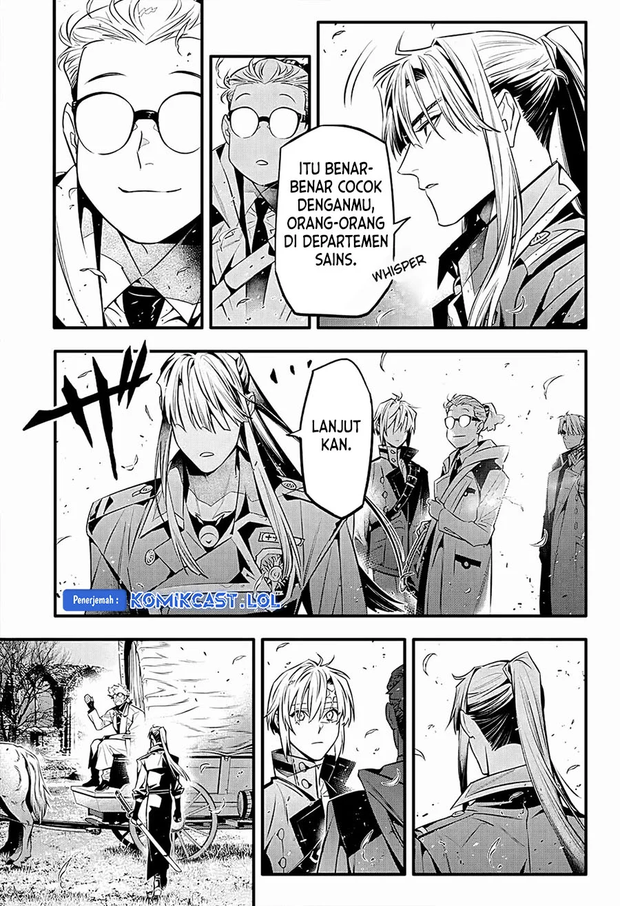 D Gray Man Bab 249 halaman 22