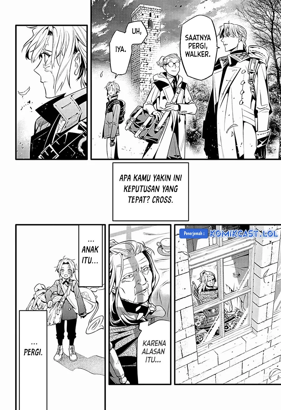 D Gray Man Bab 249 halaman 23