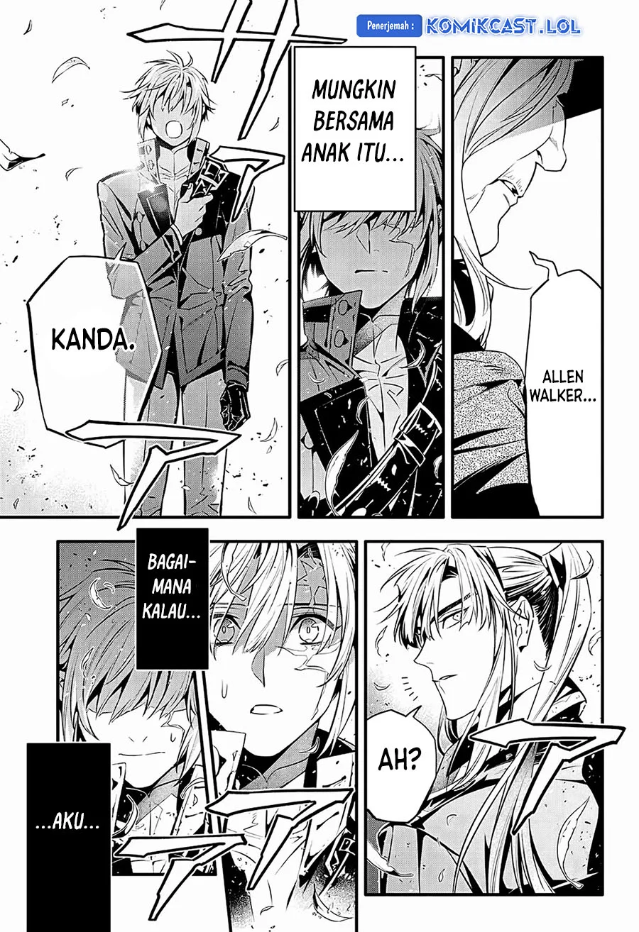 D Gray Man Bab 249 halaman 24