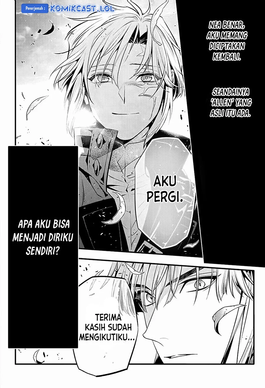 D Gray Man Bab 249 halaman 25