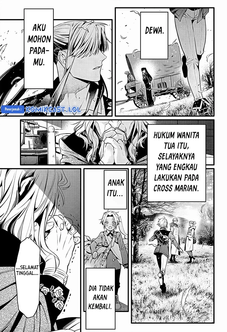 D Gray Man Bab 249 halaman 26
