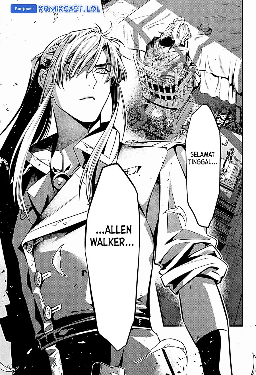 D Gray Man Bab 249 halaman 27