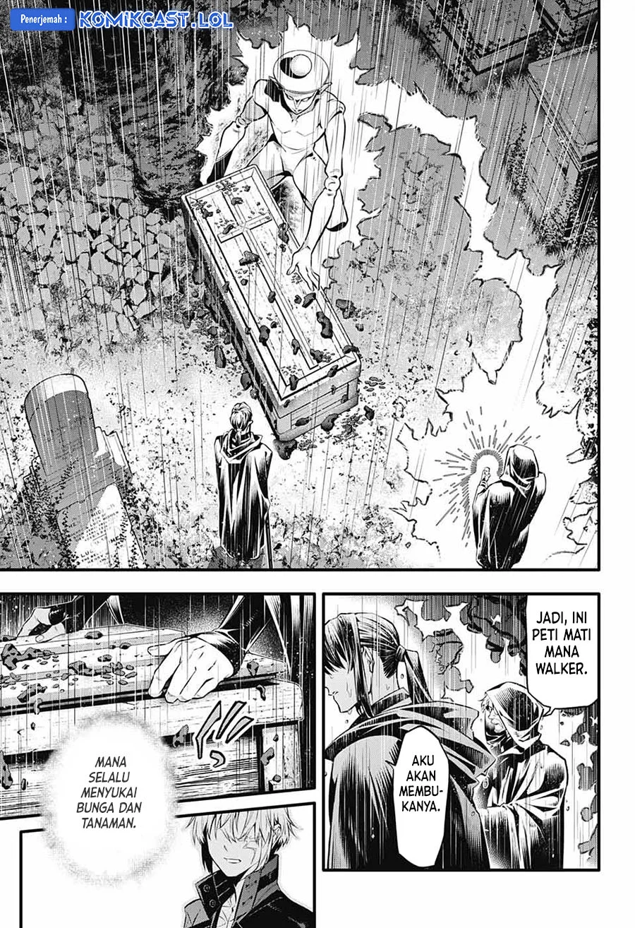 D Gray Man Bab 250 halaman 13