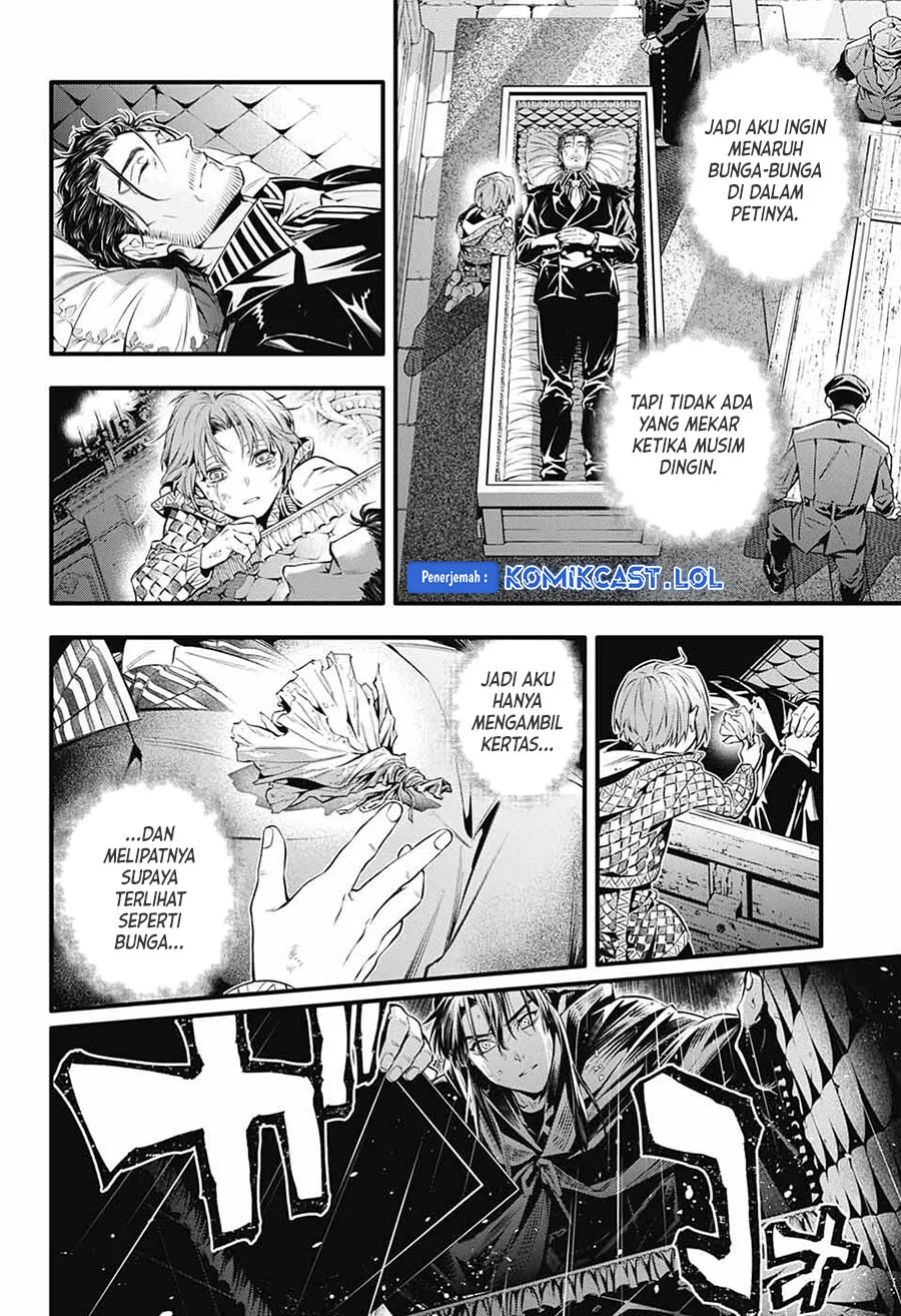 D Gray Man Bab 250 halaman 14