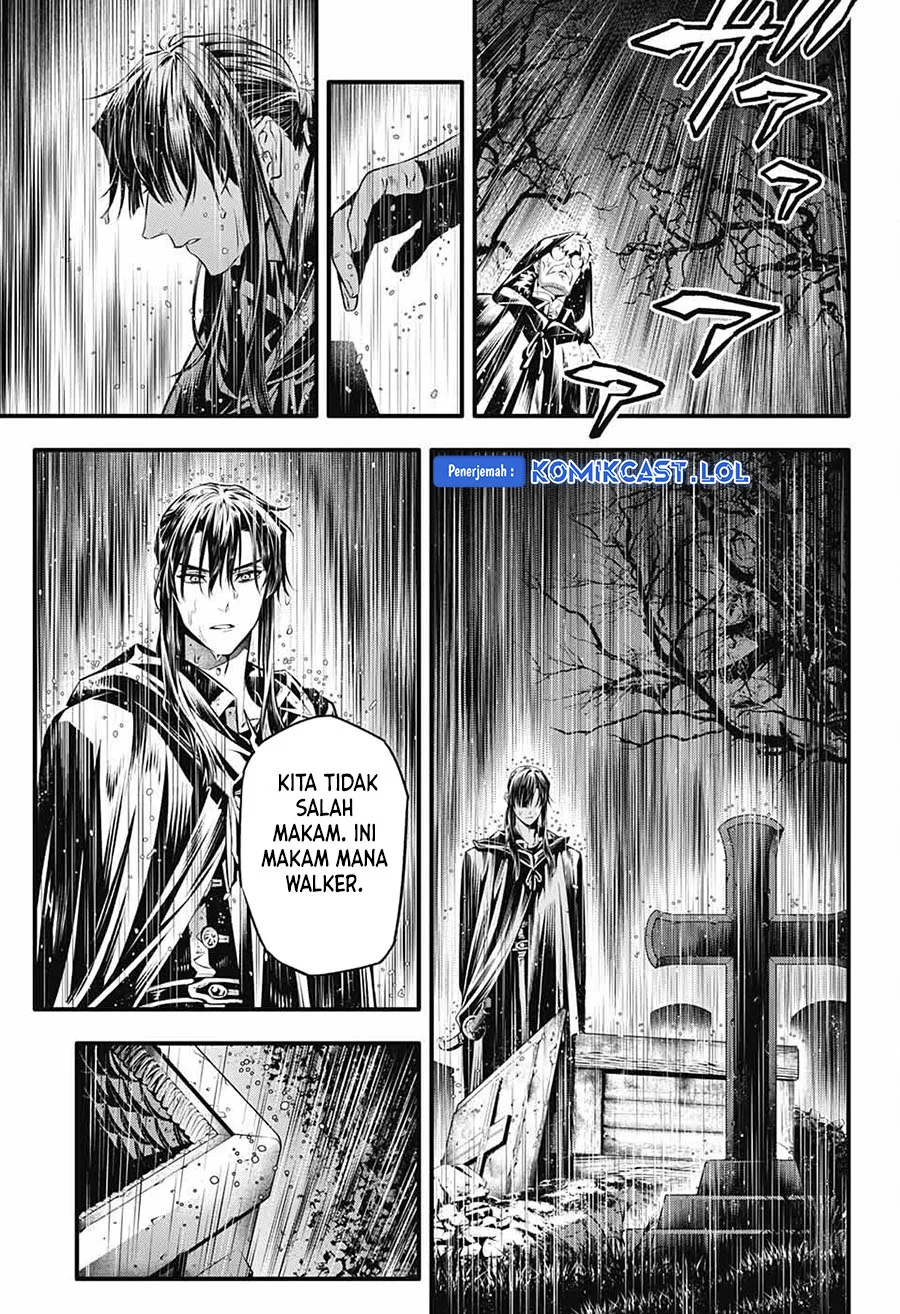 D Gray Man Bab 250 halaman 15