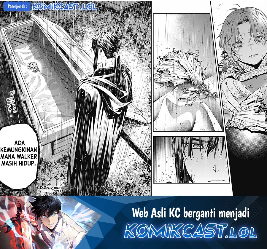D Gray Man Bab 250 halaman 16