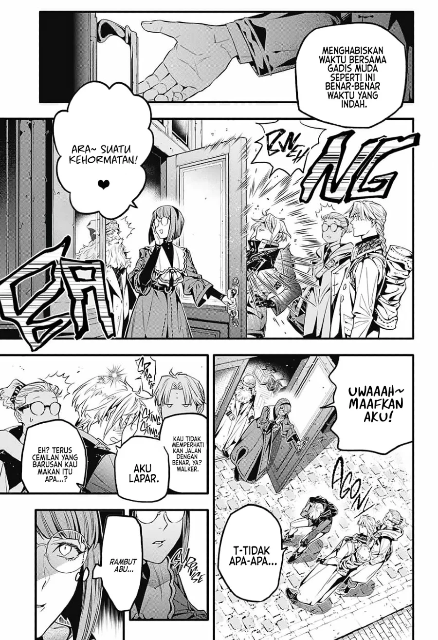 D Gray Man Bab 251 halaman 4
