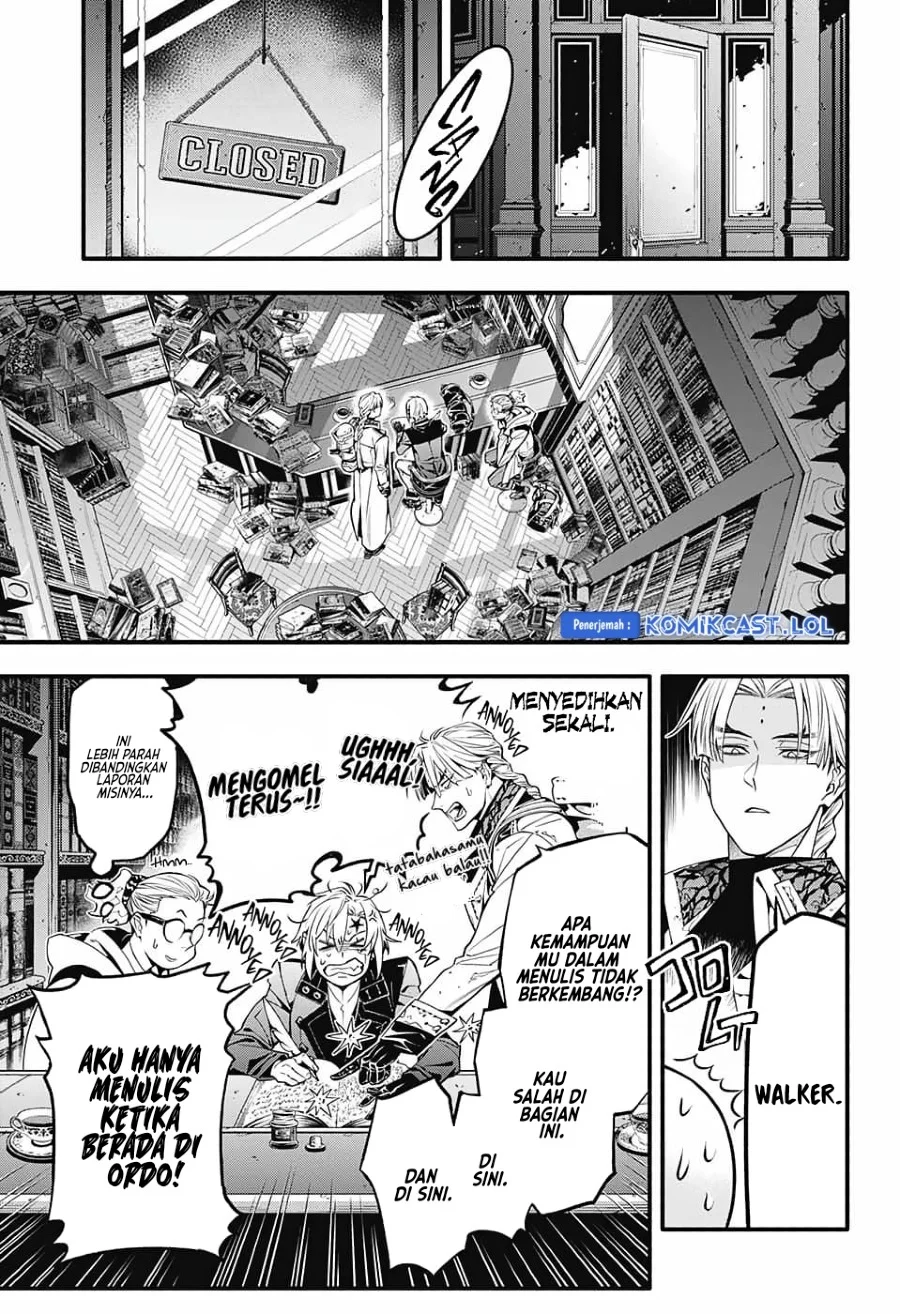 D Gray Man Bab 251 halaman 8