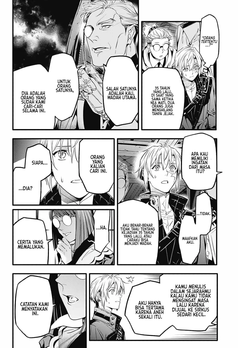 D Gray Man Bab 251 halaman 19