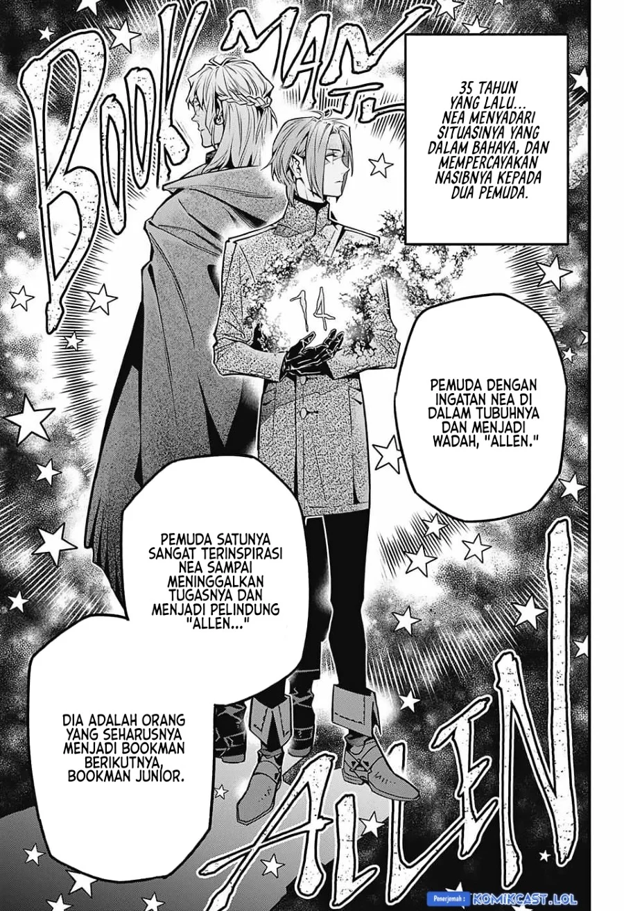 D Gray Man Bab 251 halaman 20